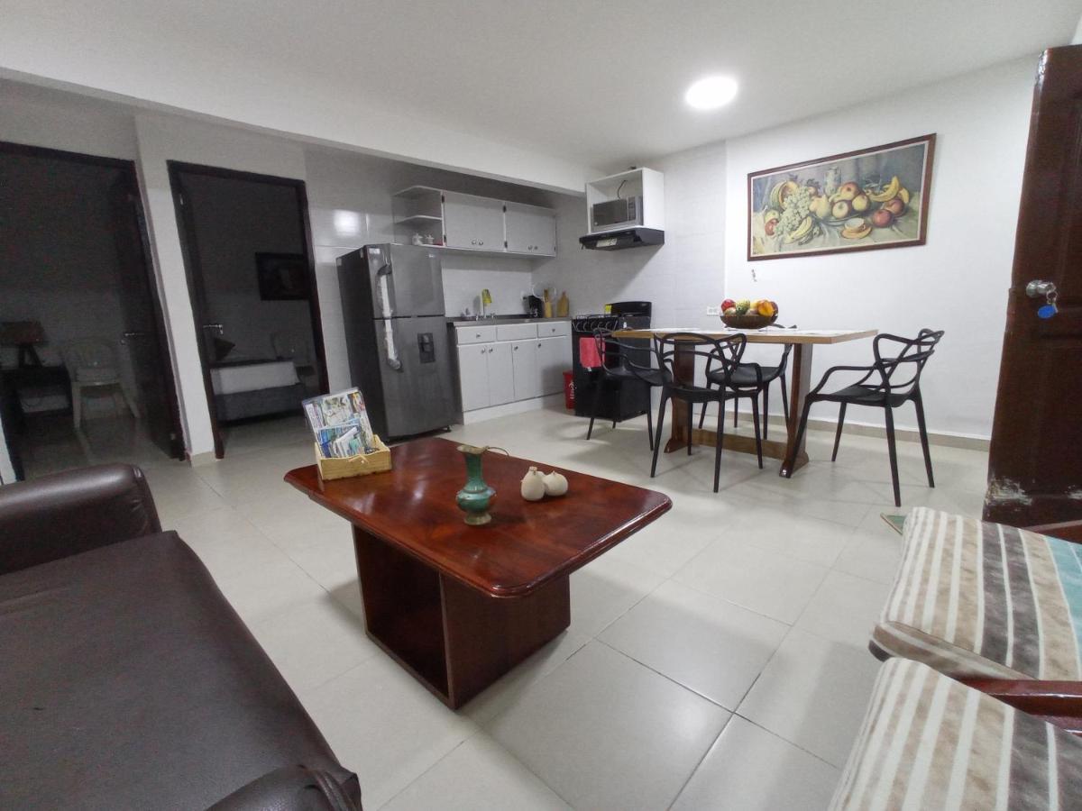 Apto Interior Cartagena Eksteriør billede
