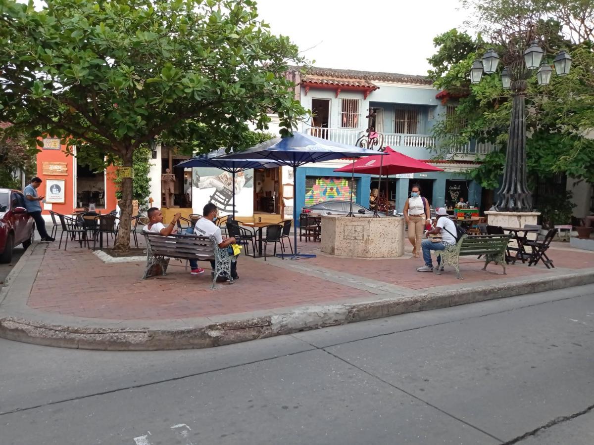 Apto Interior Cartagena Eksteriør billede