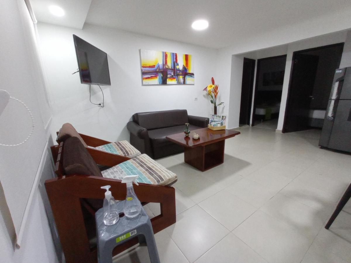 Apto Interior Cartagena Eksteriør billede